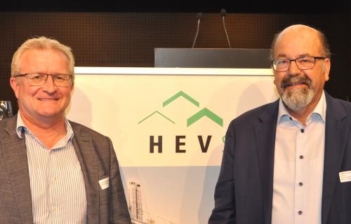 107. Delegiertenversammlung des HEV Schweiz mit Joachim Eder, ehemaliges Vorstandsmitglied und Alt-Ständerat